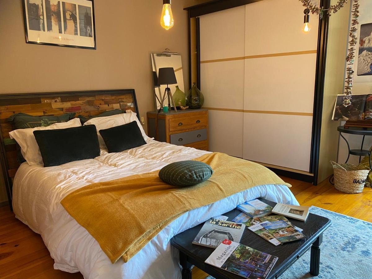 Le Relais De L'Odyssee Oizé 외부 사진